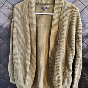 American Eagle Outfitters Olive Cardigan